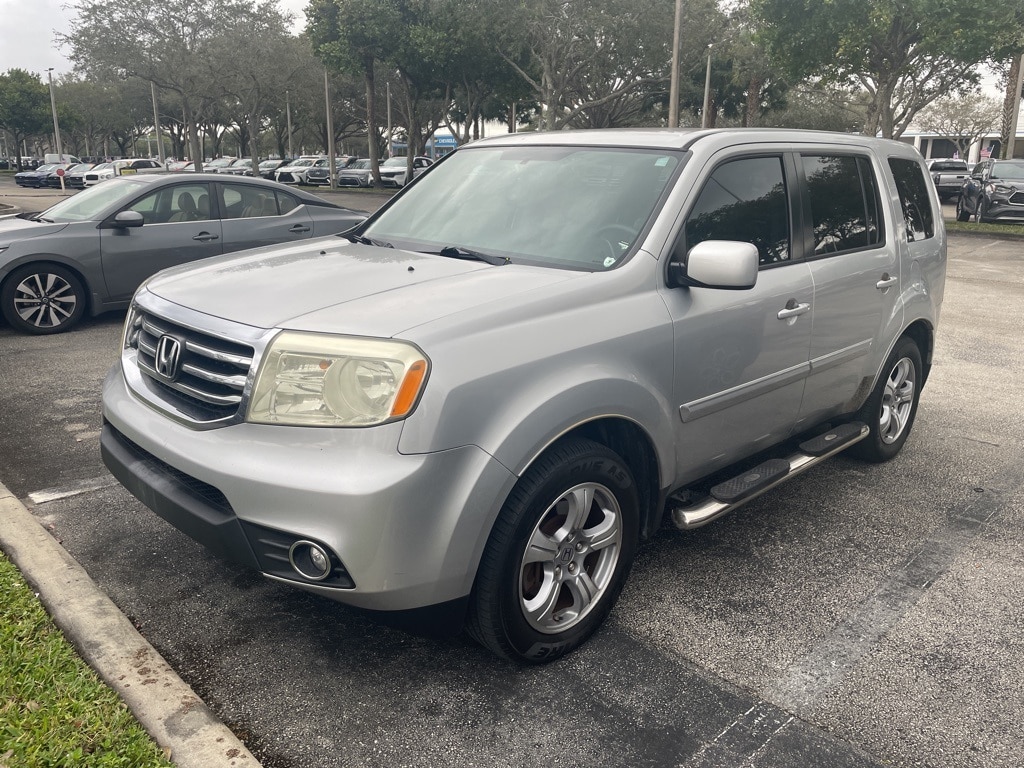 2013 Honda Pilot EX