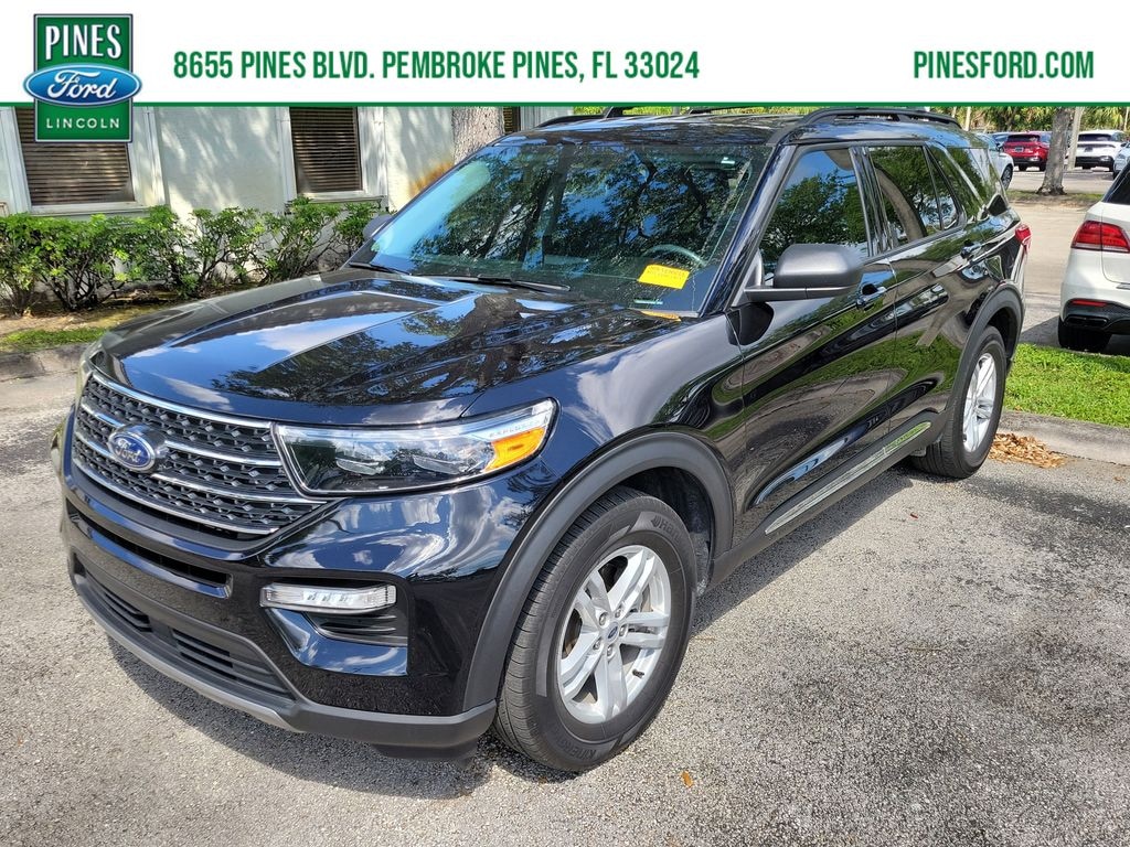 Certified 2023 Ford Explorer XLT SUV
