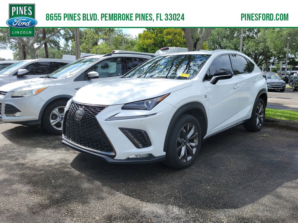 2020 Lexus NX 350 300 F SPORT FWD's photo