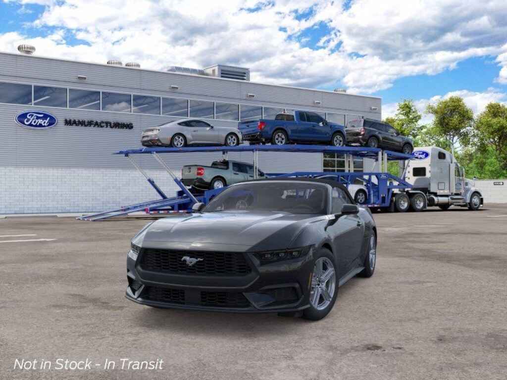 New 2026 Ford Mustang Ecoboost Convertible