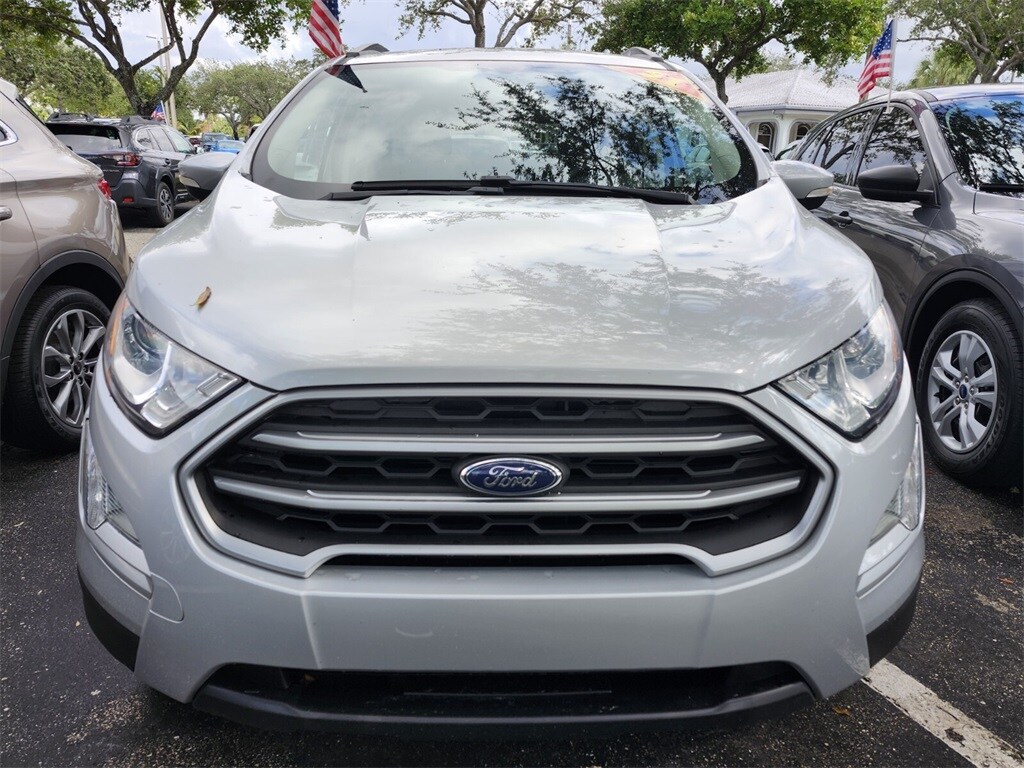 2021 Ford EcoSport SE photo 2
