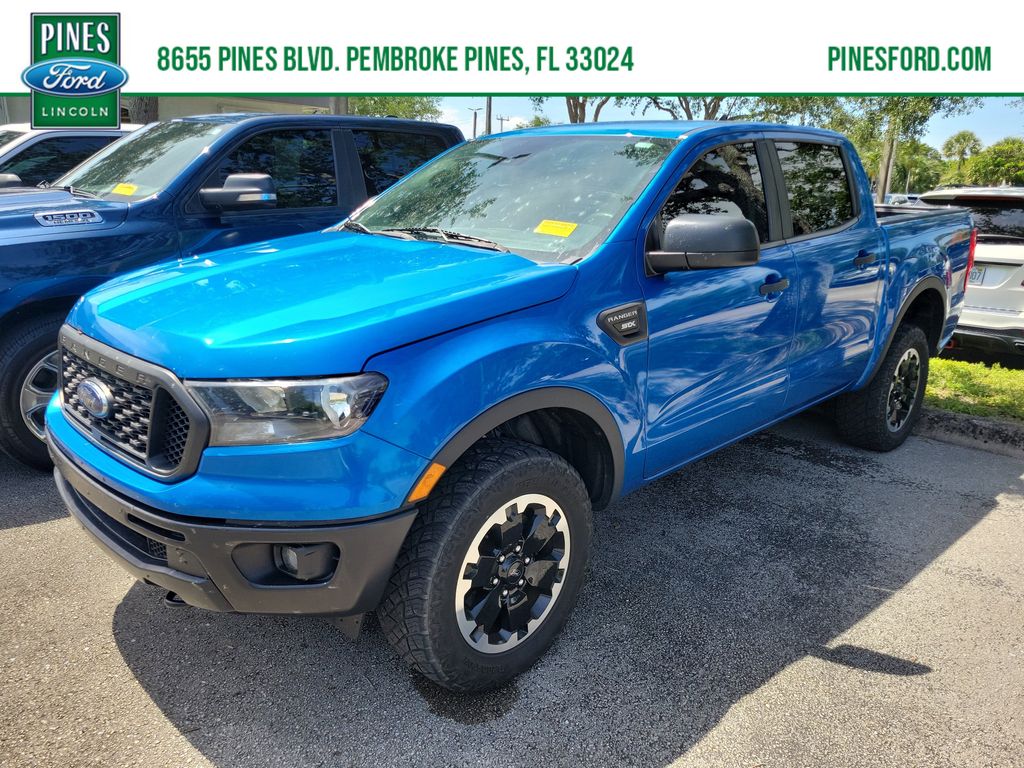2021 Ford Ranger