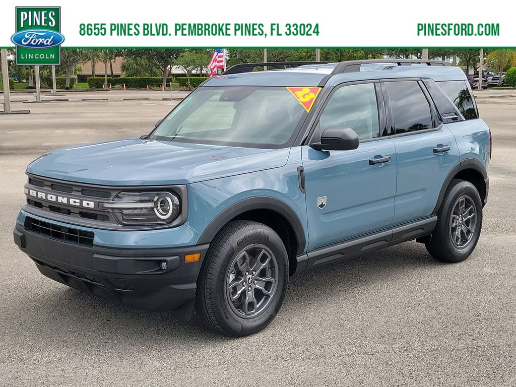 2023 Ford Bronco Sport Big Bend