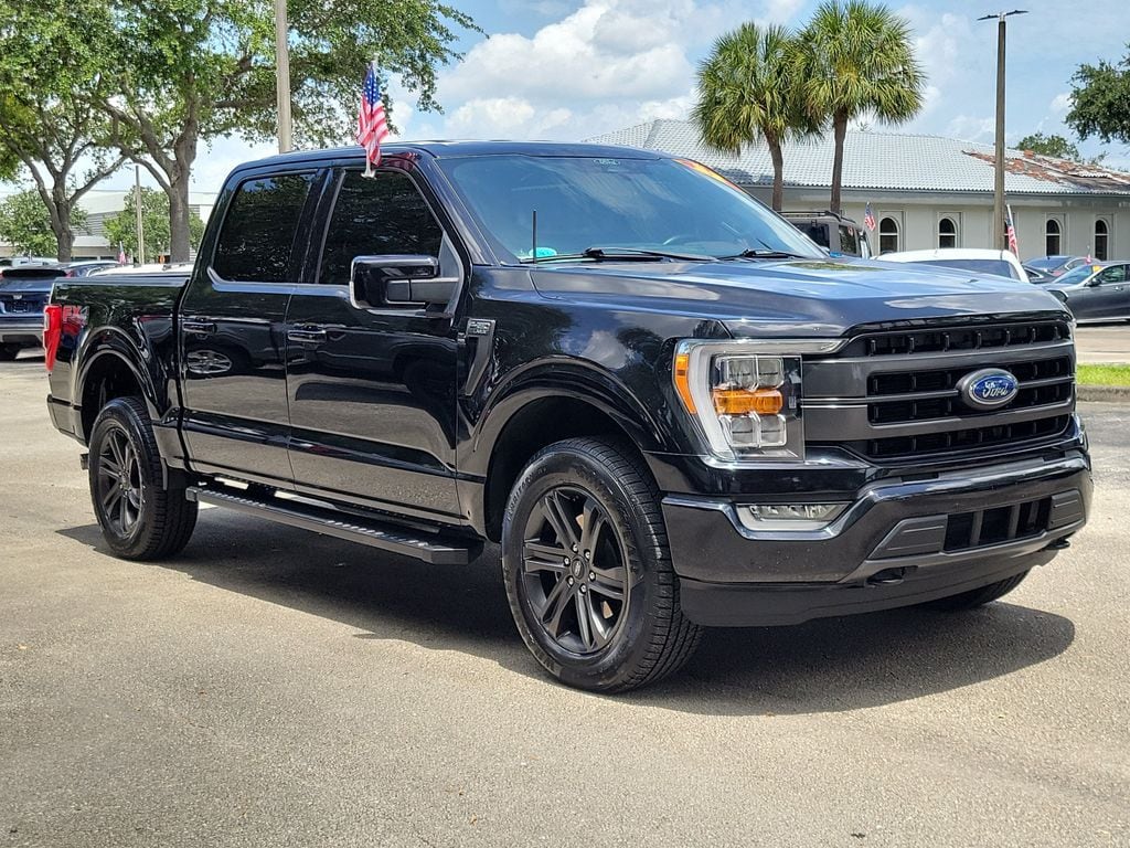 Certified 2022 Ford F-150 Lariat Truck