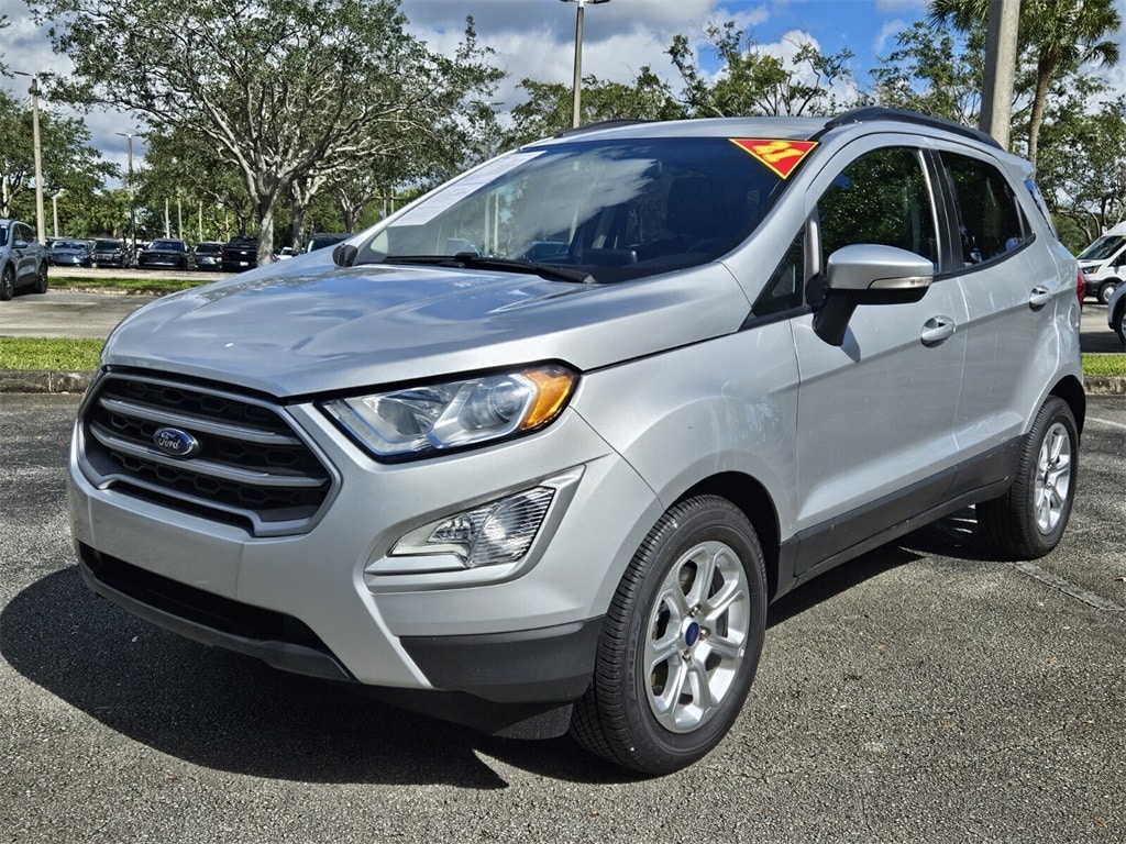 2021 Ford EcoSport SE