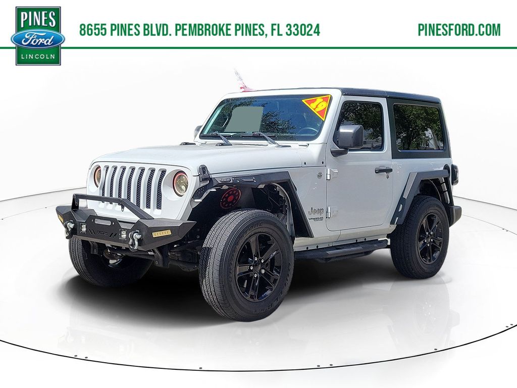 2019 Jeep Wrangler