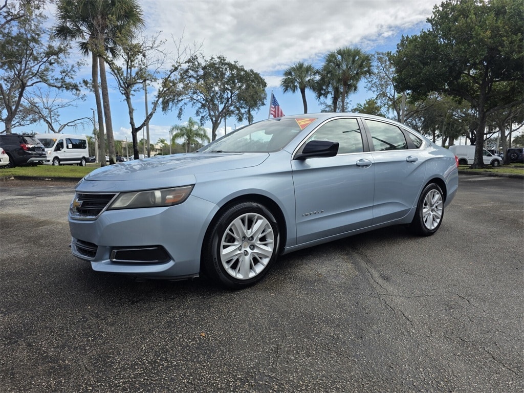 2014 Chevrolet Impala 1LS