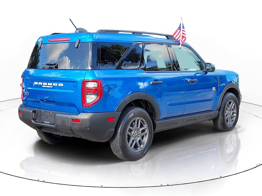 Certified 2025 Ford Bronco Sport Big Bend SUV