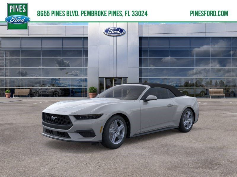 2026 Ford Mustang EcoBoost