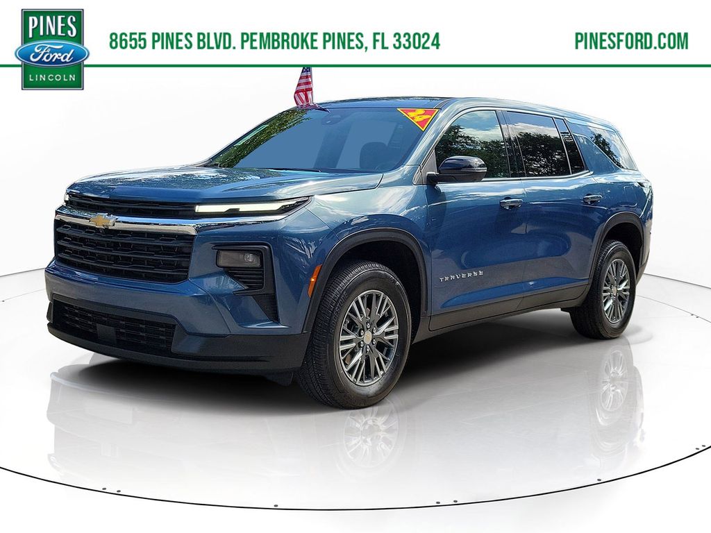 2024 Chevrolet Traverse