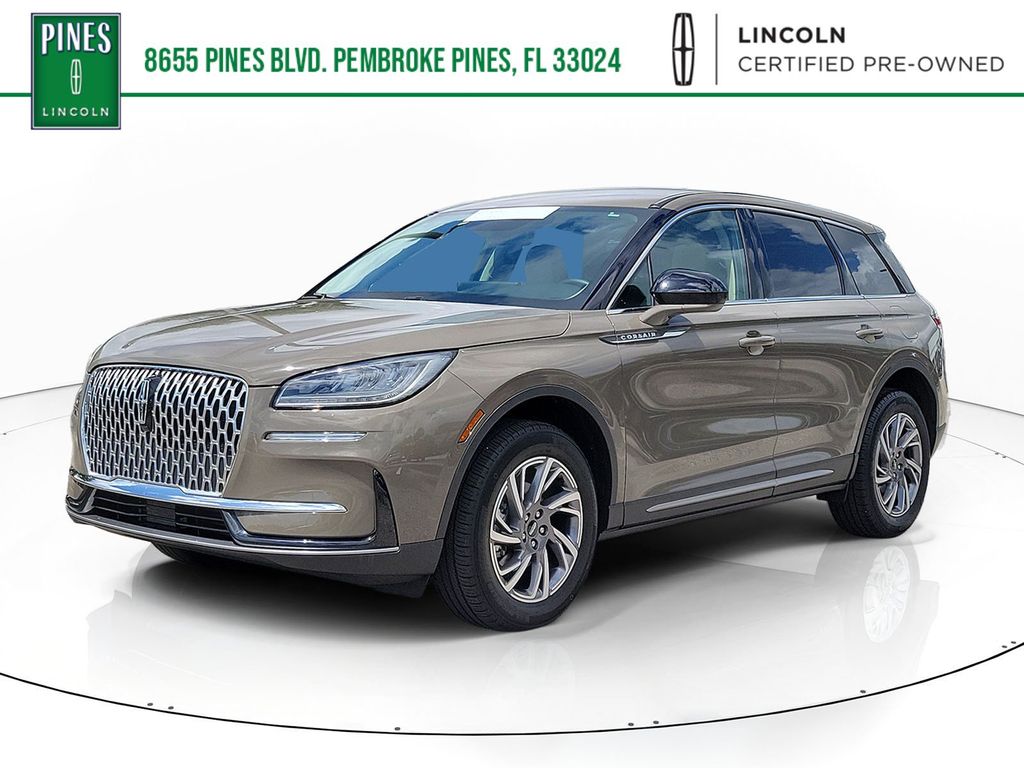 2025 Lincoln Corsair