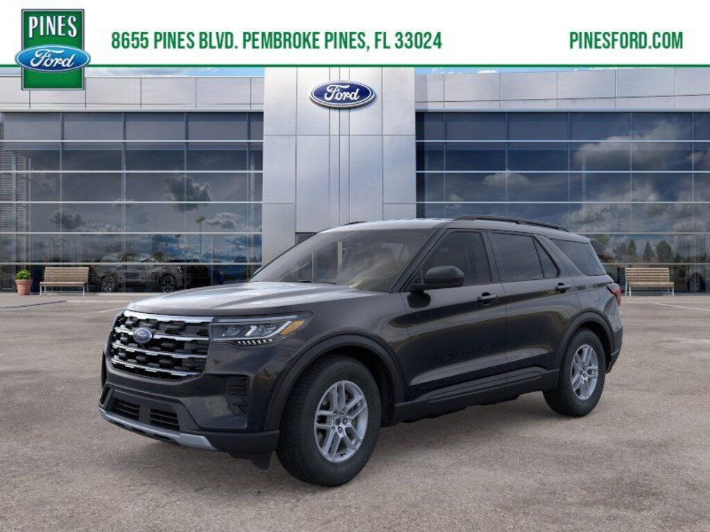 New 2026 Ford Explorer Active SUV