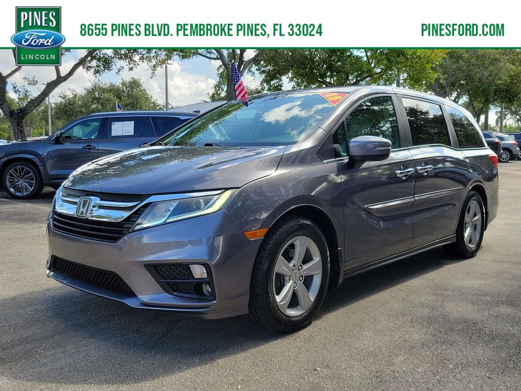2018 Honda Odyssey