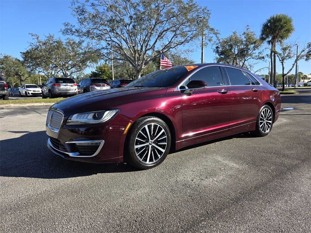 2017 Lincoln MKZ Reserve