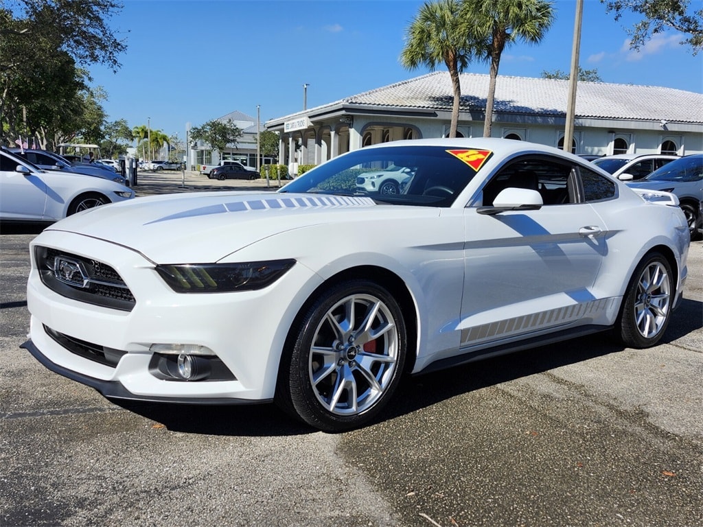 2015 Ford Mustang EcoBoost Premium