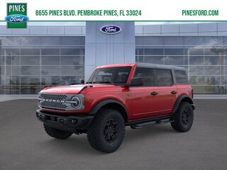 2026 Ford Bronco Badlands SUV