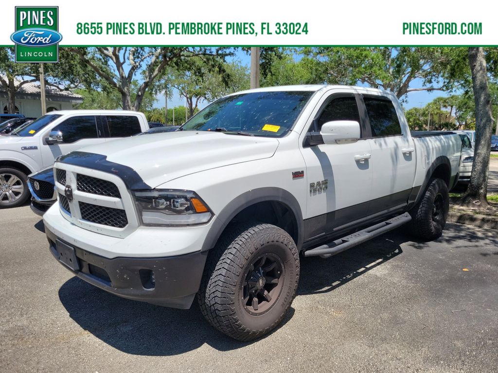 2016 RAM Ram 1500 Pickup Laramie