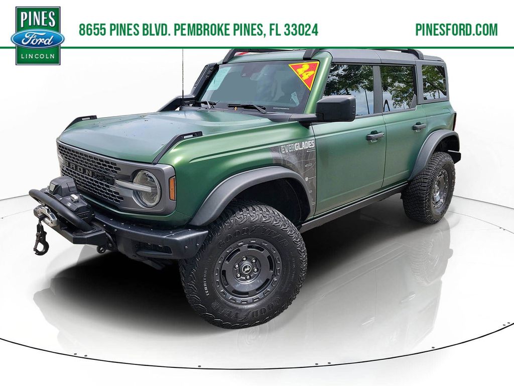 2024 Ford Bronco Everglades 4x4's photo