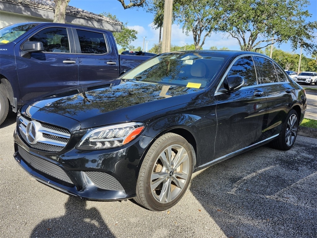 2019 Mercedes-Benz C-Class Sedan C300
