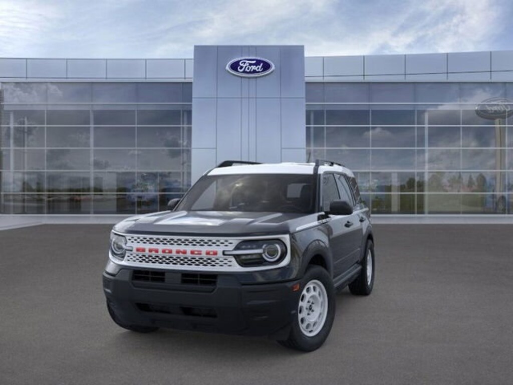 New 2025 Ford Bronco Sport Heritage SUV
