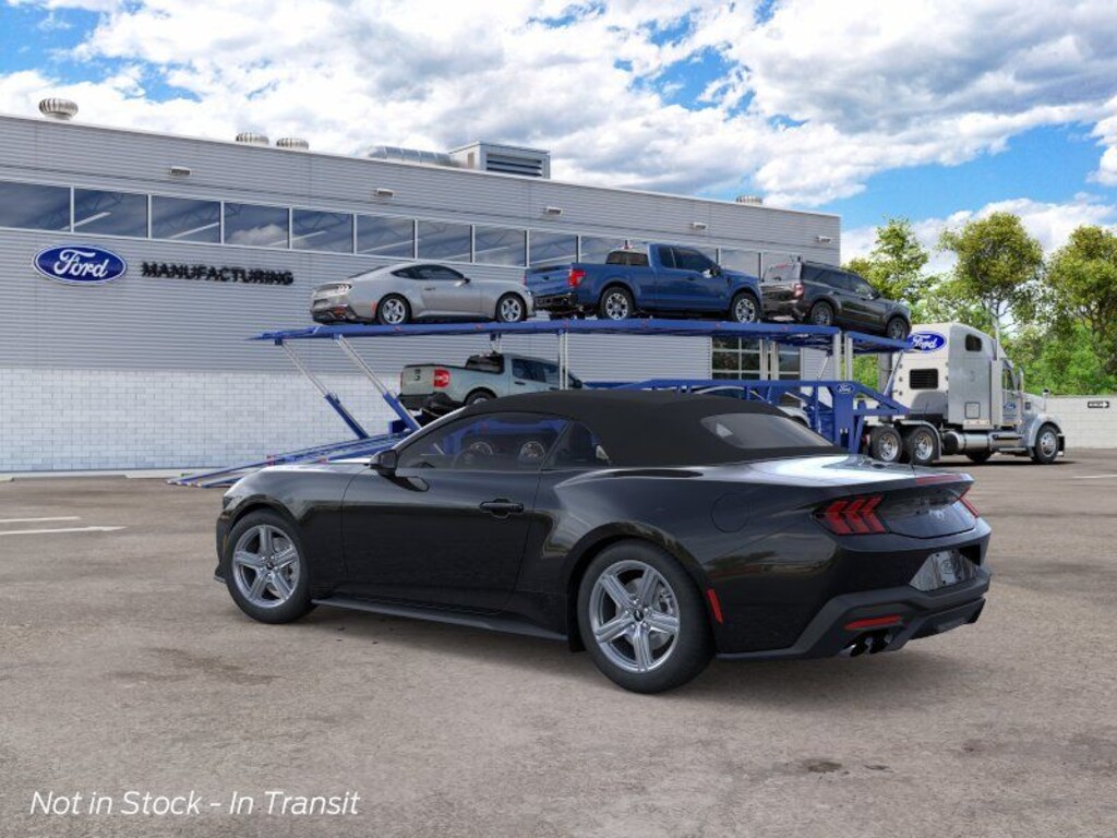 New 2026 Ford Mustang Ecoboost Convertible