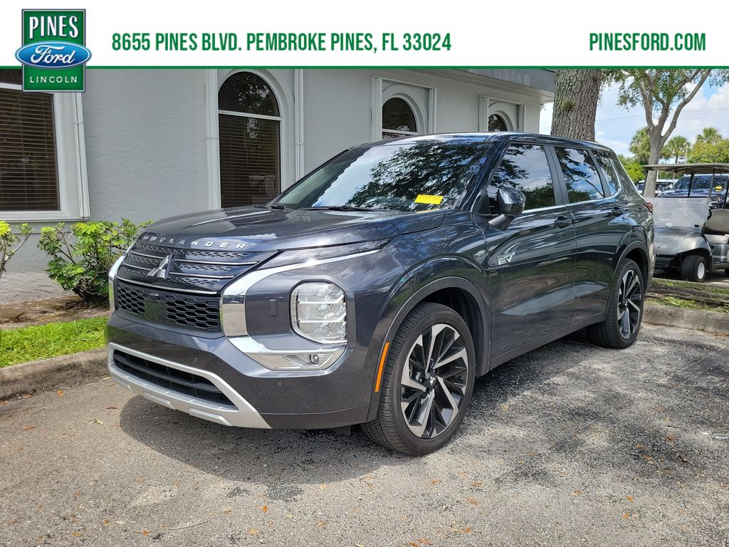 2024 Mitsubishi Outlander Plug-in Hybrid
