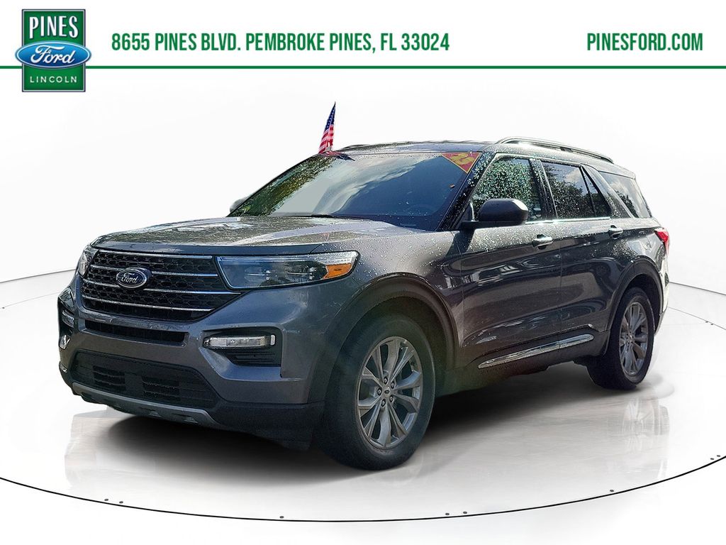 2023 Ford Explorer XLT RWD's photo