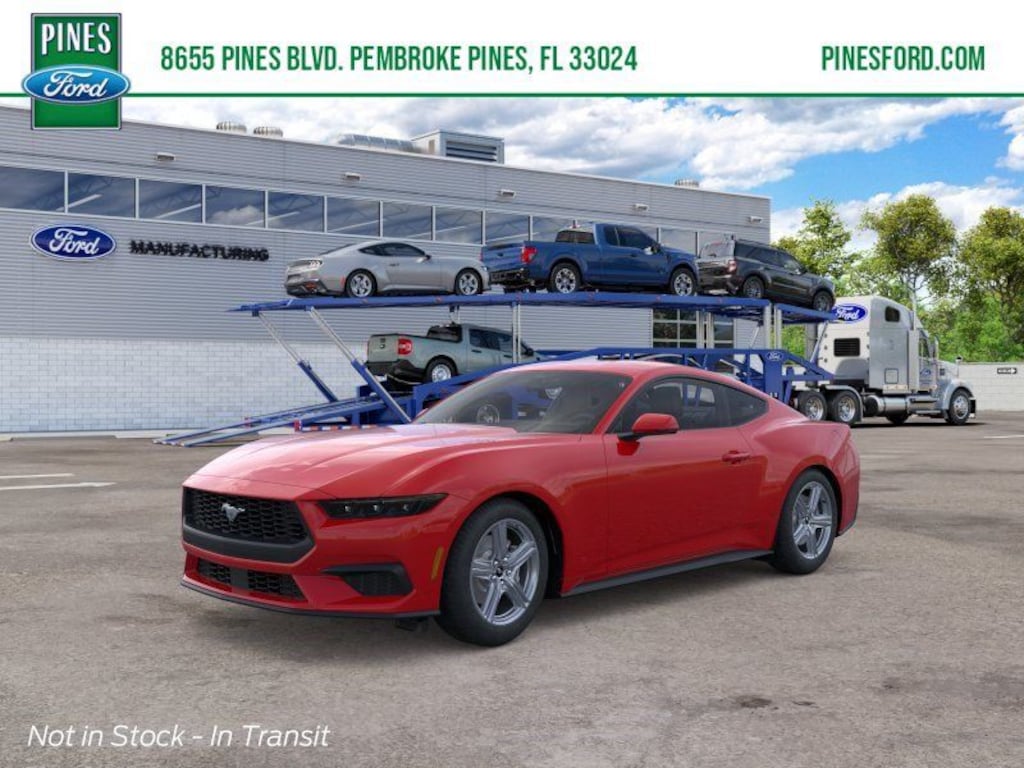 New 2026 Ford Mustang Ecoboost Premium Coupe