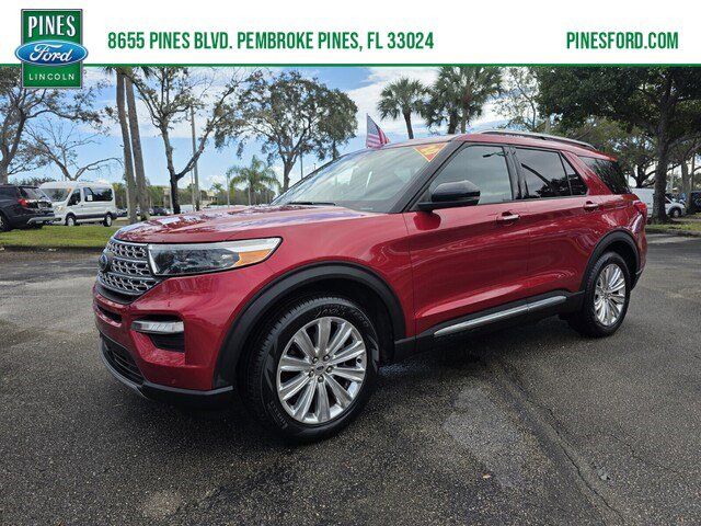 2020 Ford Explorer Limited