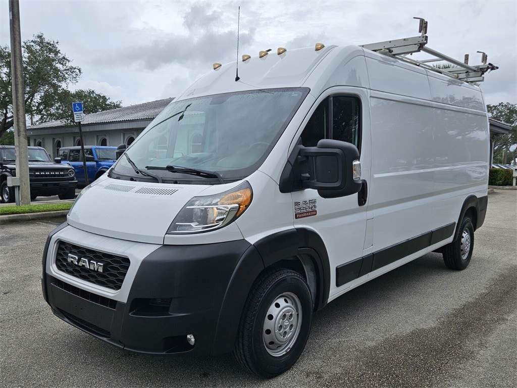 2021 RAM ProMaster Cargo Van