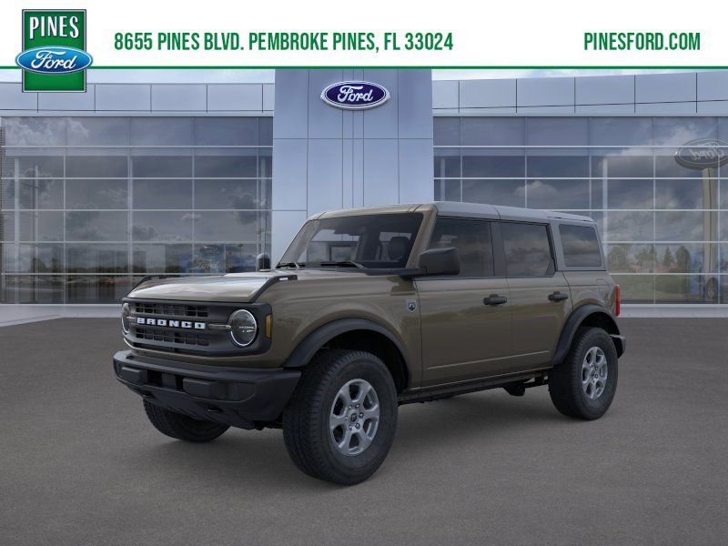 2026 Ford Bronco Big Bend 4x4's photo