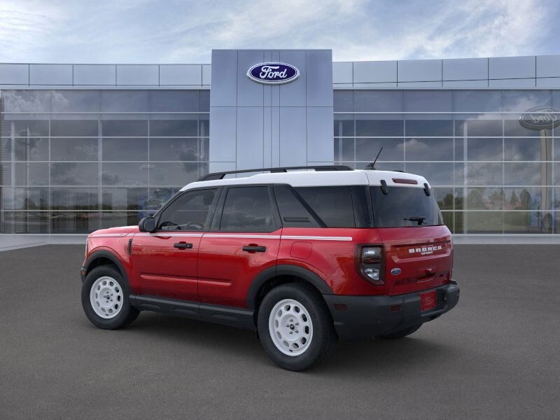 2025 Ford Bronco Sport Heritage photo 4