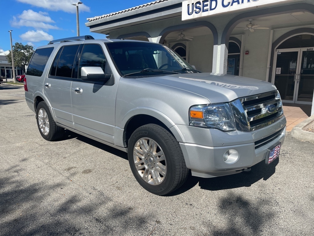 Used 2012 Ford Expedition Limited with VIN 1FMJU2A58CEF12414 for sale in Pembroke Pines, FL