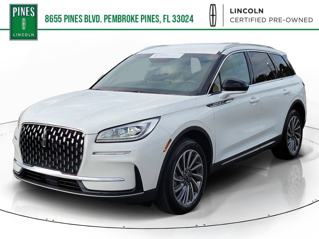 Certified 2023 Lincoln Corsair Reserve SUV