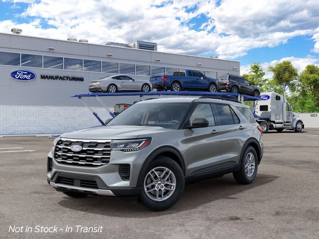 New 2027 Ford Explorer Active SUV