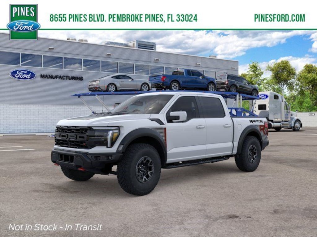 New 2026 Ford F-150 Raptor Truck