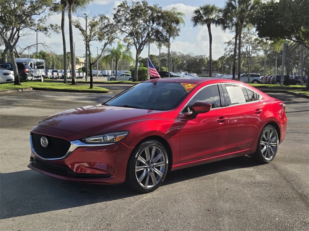2021 Mazda MAZDA6 Grand Touring's photo