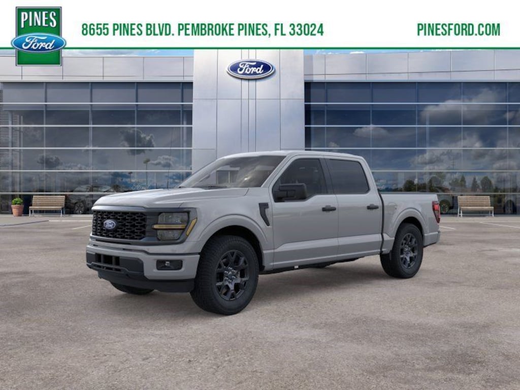 New 2026 Ford F-150 STX Truck