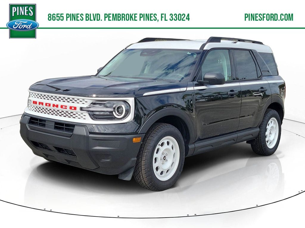 2025 Ford Bronco Sport Heritage