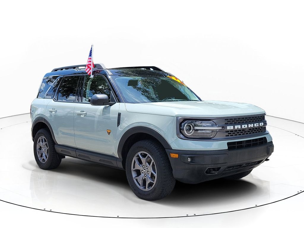 Certified 2024 Ford Bronco Sport Badlands SUV