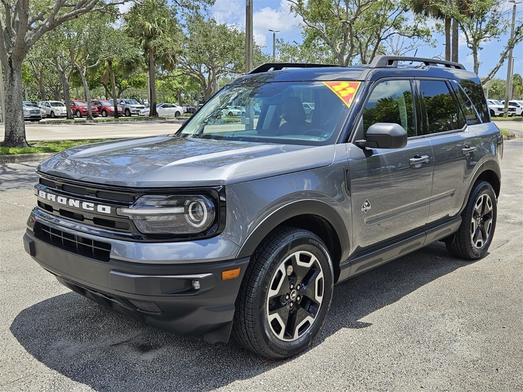 Used 2022 Ford Bronco Sport Outer Banks with VIN 3FMCR9C64NRD44554 for sale in Pembroke Pines, FL
