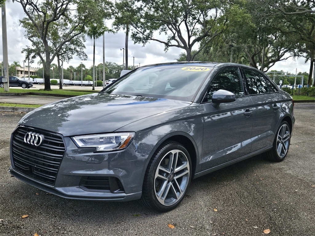 2020 Audi A3 Sedan Premium