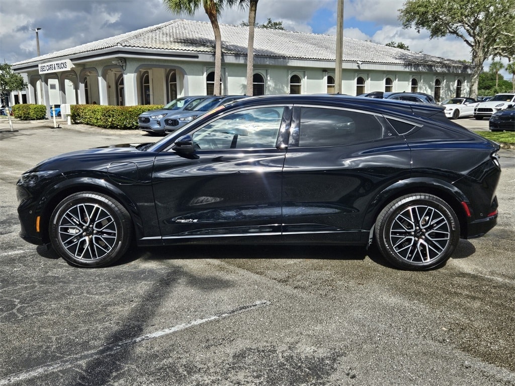 Used 2024 Ford Mustang Mach-E Premium RWD with VIN 3FMTK3R40RMA09303 for sale in Pembroke Pines, FL