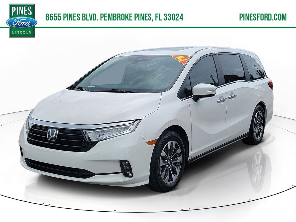 2024 Honda Odyssey EX-L's photo