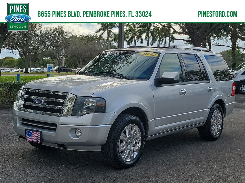 2012 Ford Expedition Limited