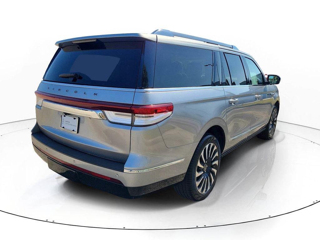 Certified 2022 Lincoln Navigator L Black Label SUV