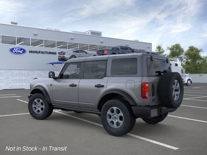 2025 Ford Bronco Big Bend photo 4