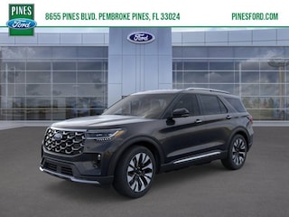 2026 Ford Explorer Platinum SUV