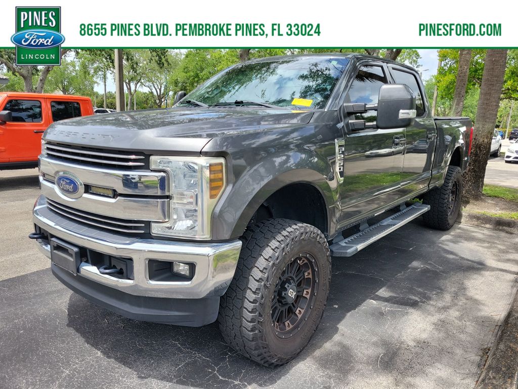 2018 Ford F-250 Super Duty Lariat