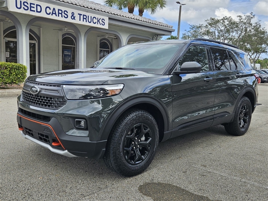 2023 Ford Explorer TIMBERLINE's photo